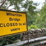 Frustration grows over historic bridge work hold-up