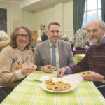 Diners tuck in to advent lunches –&hellip;