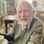 Final farewell to 100-year-old Arthur Walker