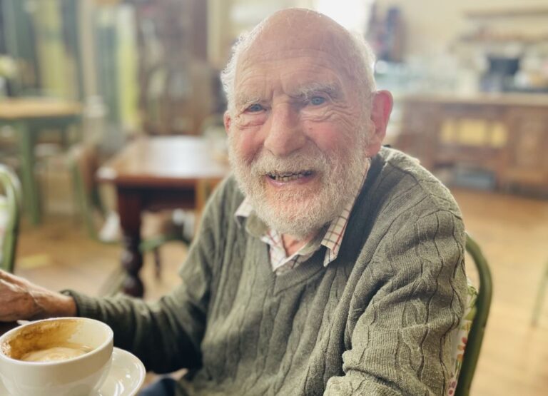 Final farewell to 100-year-old Arthur Walker