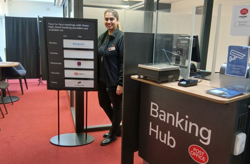 Barnard Castle will get permanent banking hub