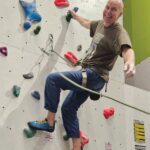 Climbing is good for mind and body