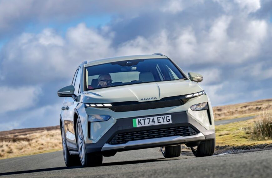 Skoda’s Elroq brings clarity to the roads