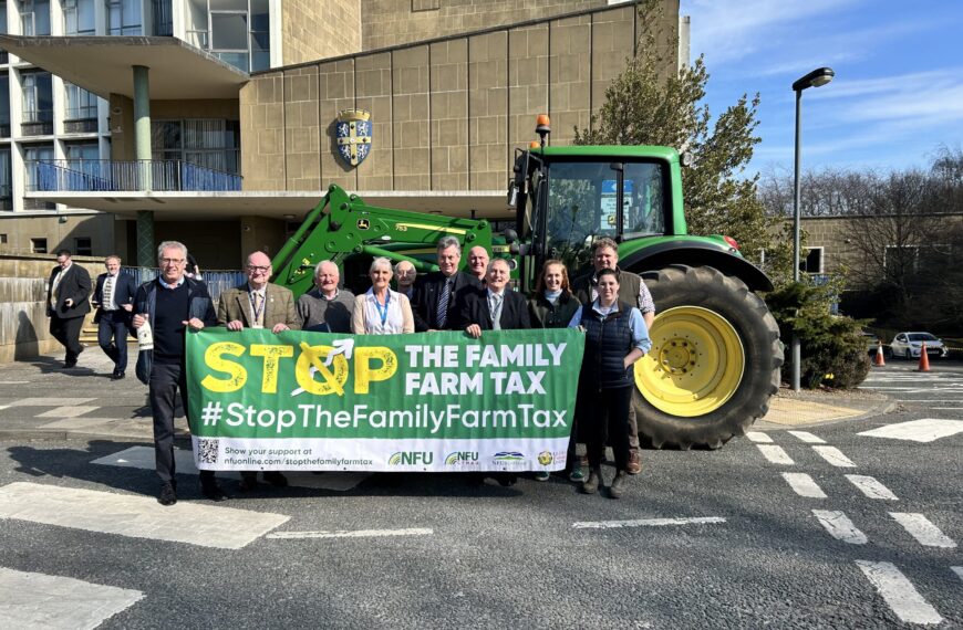 Council backs farming plea