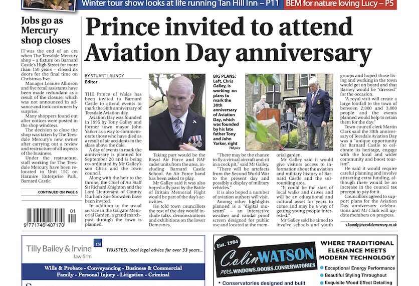 This week’s paper is out now