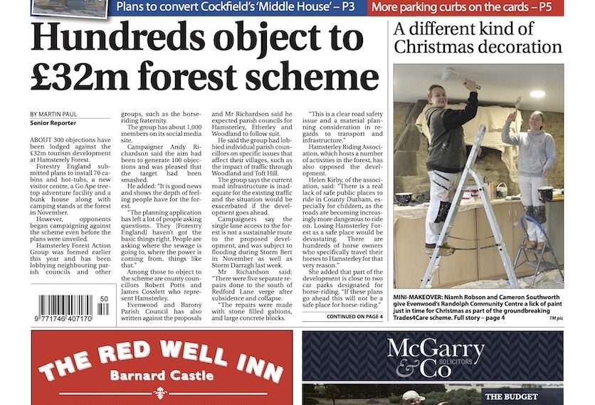 This week’s paper is out now