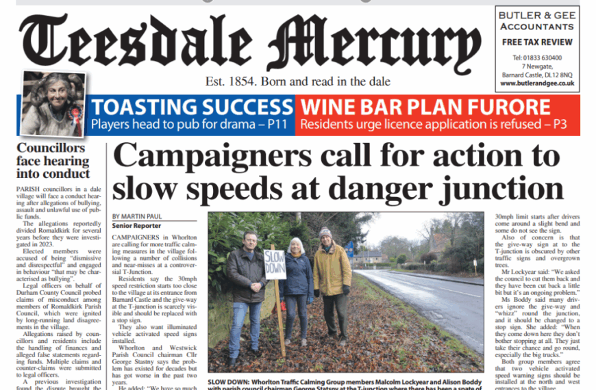 This week’s paper is out now