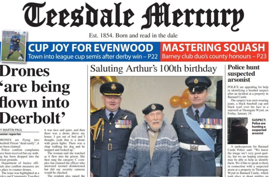 This week’s paper is out now