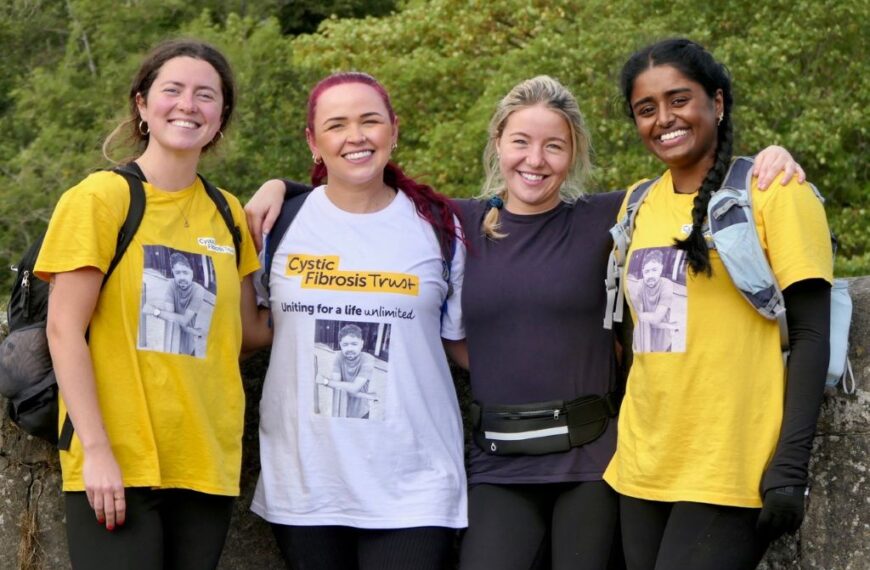 Best foot forward to raise cash in Sam’s memory
