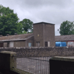 1940s hut to be knocked down behind&hellip;