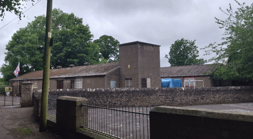 1940s hut to be knocked down behind primary school