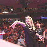 Strong start for Kirsty ends in World&hellip;