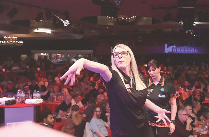 Strong start for Kirsty ends in World Darts Championship disappointment