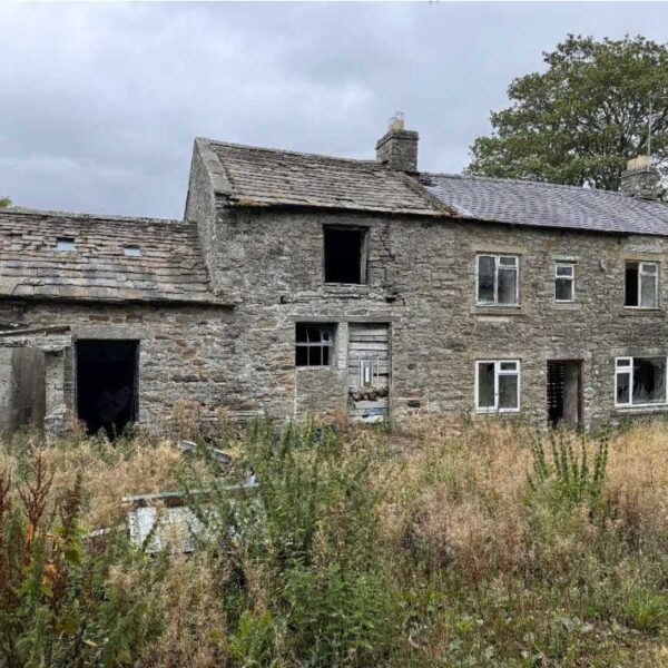 New homes plan for rundown buildings