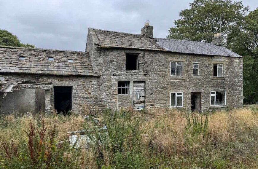 New homes plan for rundown buildings