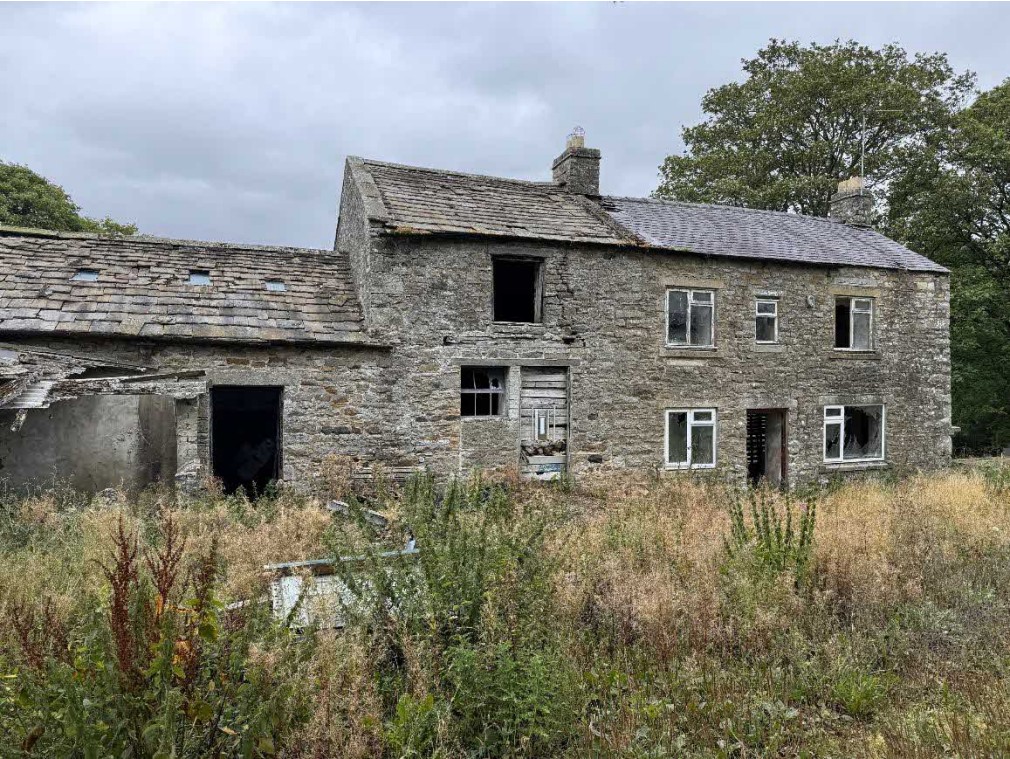 New homes plan for rundown buildings