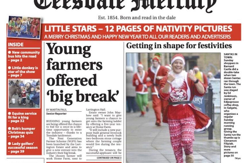 Your Christmas Mercury is out now