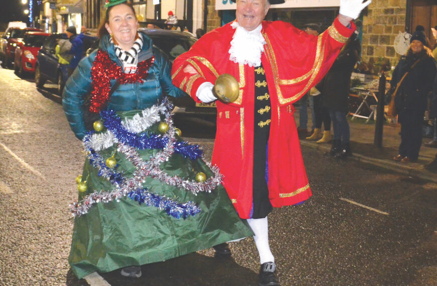 Fantastic lights kickstart Christmas