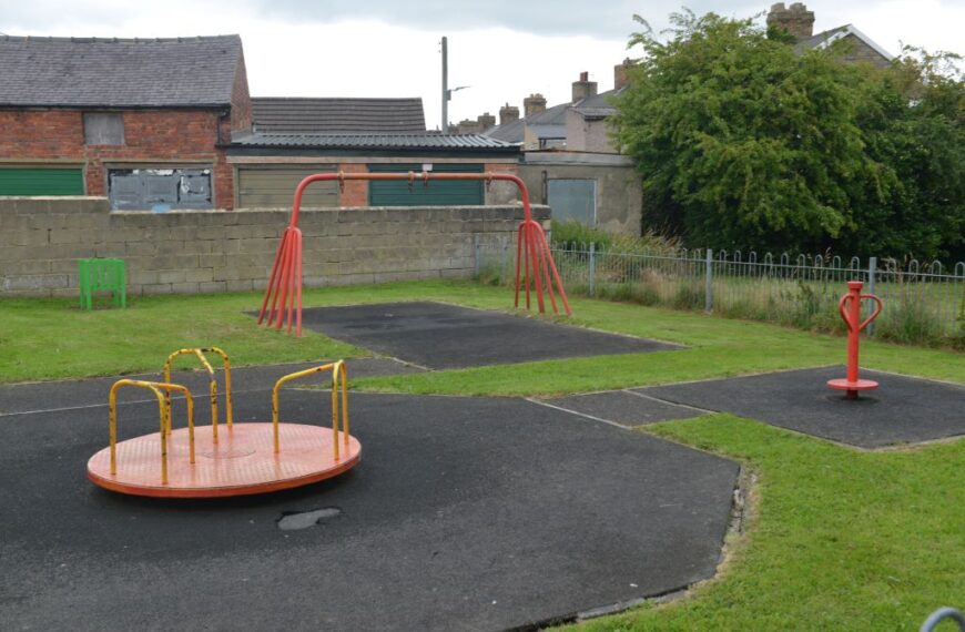 Plans for new play area take step forward