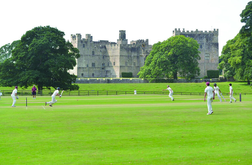 Raby Castle CC aim to progress plans for new pavilion