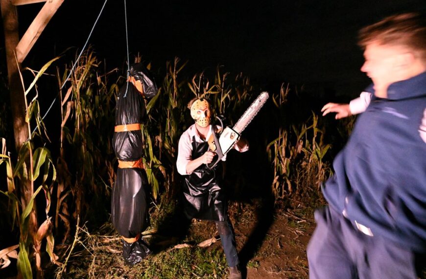 Dare you be scared at Thorpe Farm Centre?