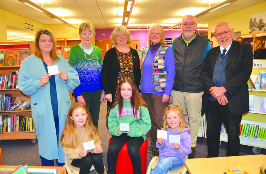 Youngsters prove they have the write stuff