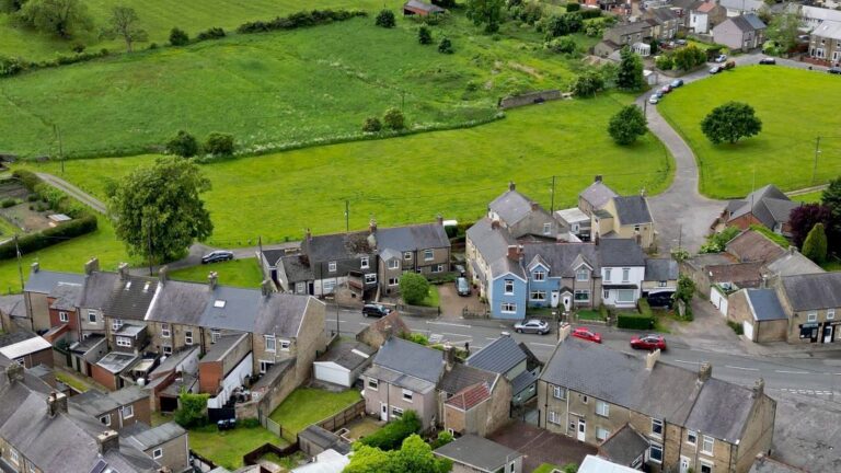 Fears over future of village green