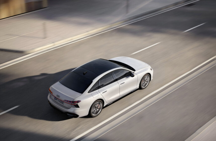 Audi A6 sets the tone