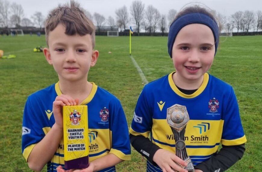 Success for Barnard Castle youth teams