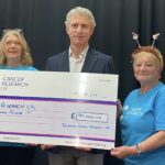 £90,000 bonanza for Cancer Research thanks to…