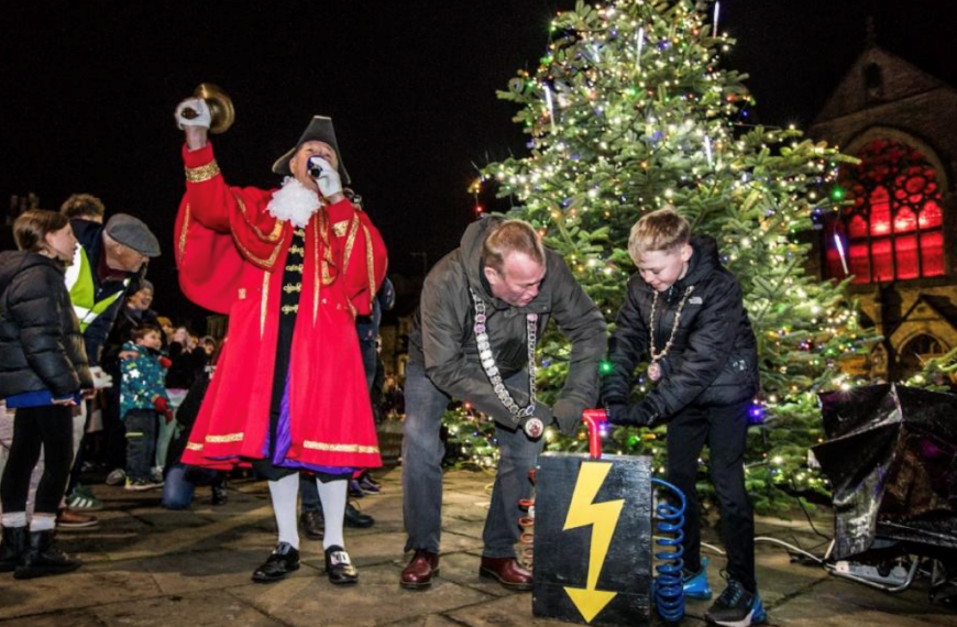 Barnard Castle gears up for Christmas Lights Switch-On