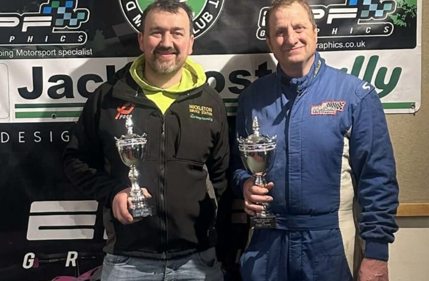 Mickleton crews shine in Jack Frost Stages Rally