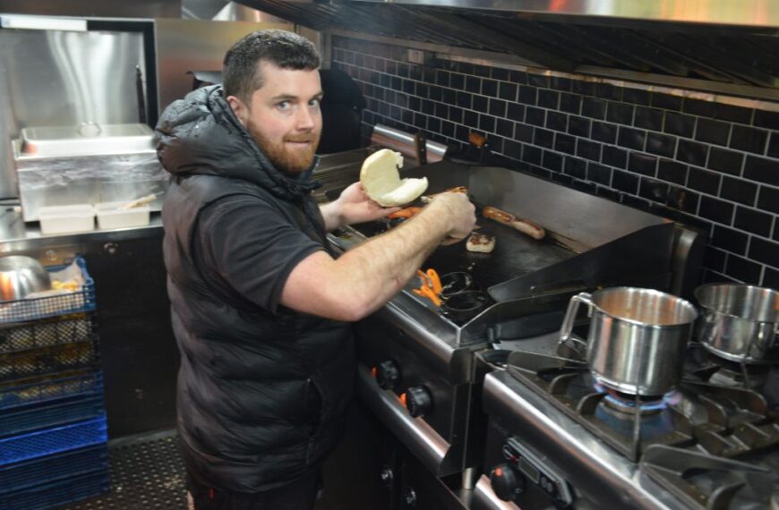 Millie Moo’s Roasts in running to be named top takeaway business