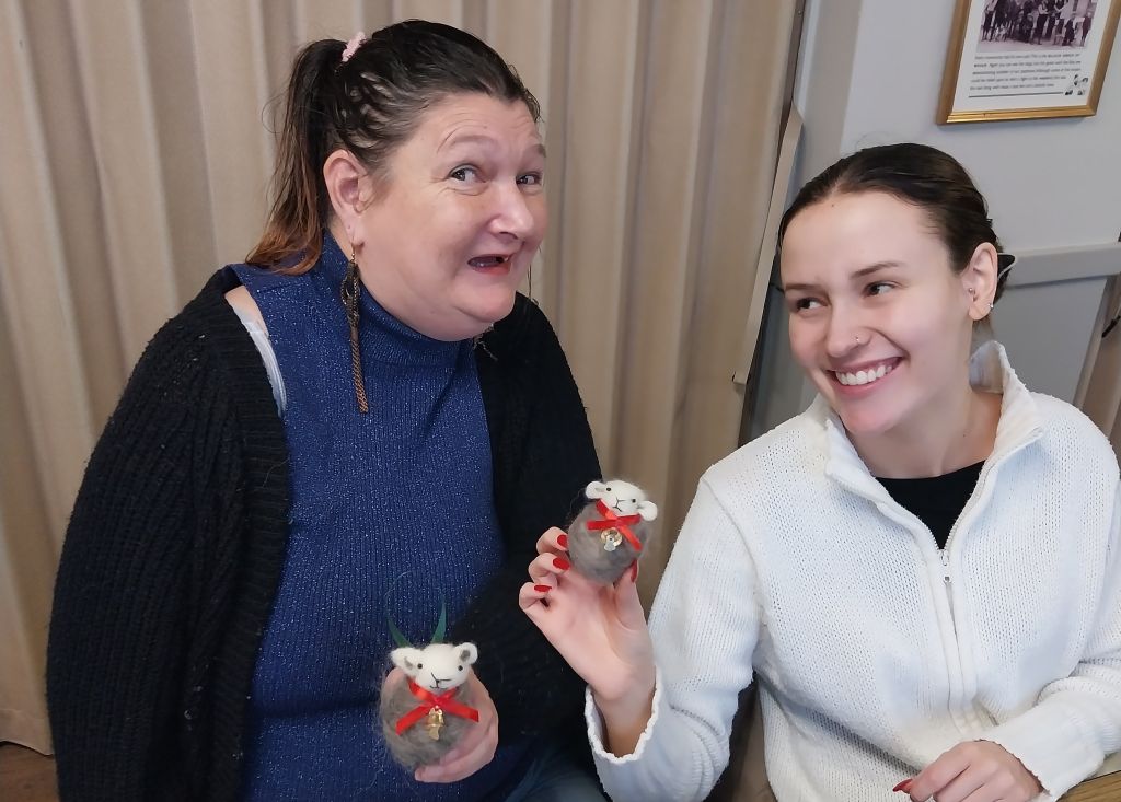 Plans to expand creative health sessions thanks…