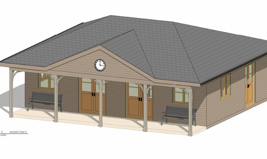 New pavilion plan for Raby Castle Cricket Club