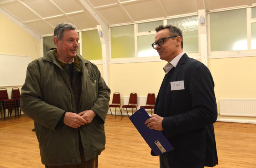 Have your say on Hope Moor wind farm plans