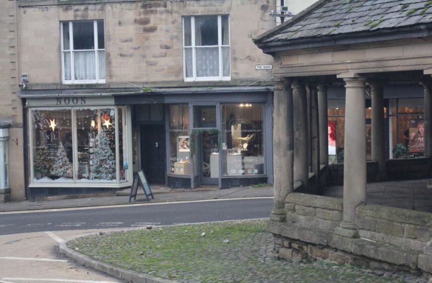 Festive shopping boost for Barnard Castle