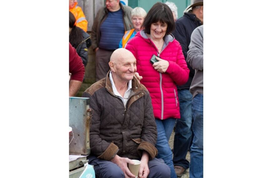 Farewell to popular farmer and auctioneer Maurice Scott
