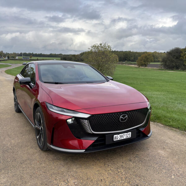 Sophistication and smooth – Mazda doesn’t skimp