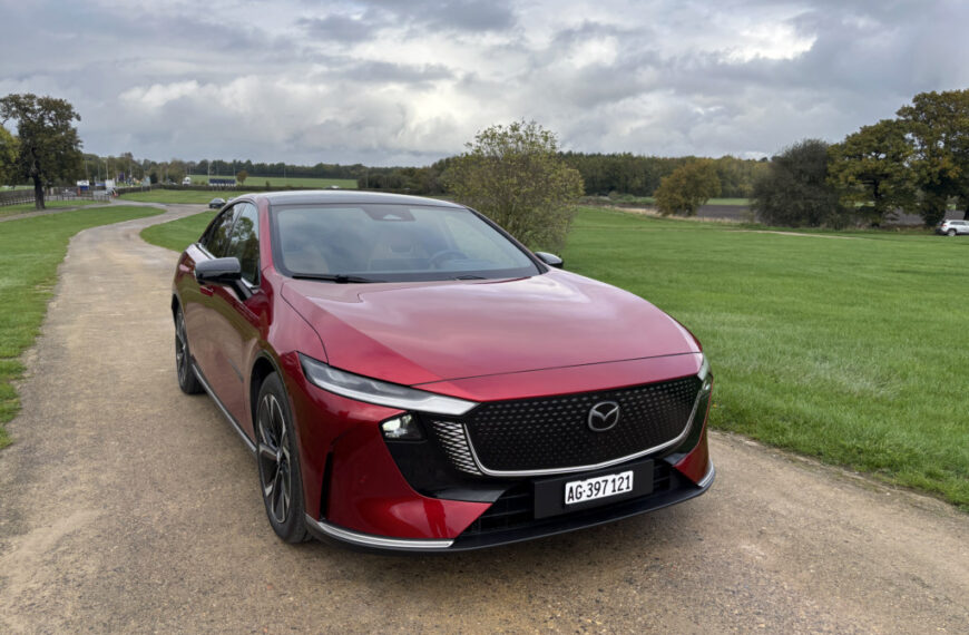 Sophistication and smooth – Mazda doesn’t skimp