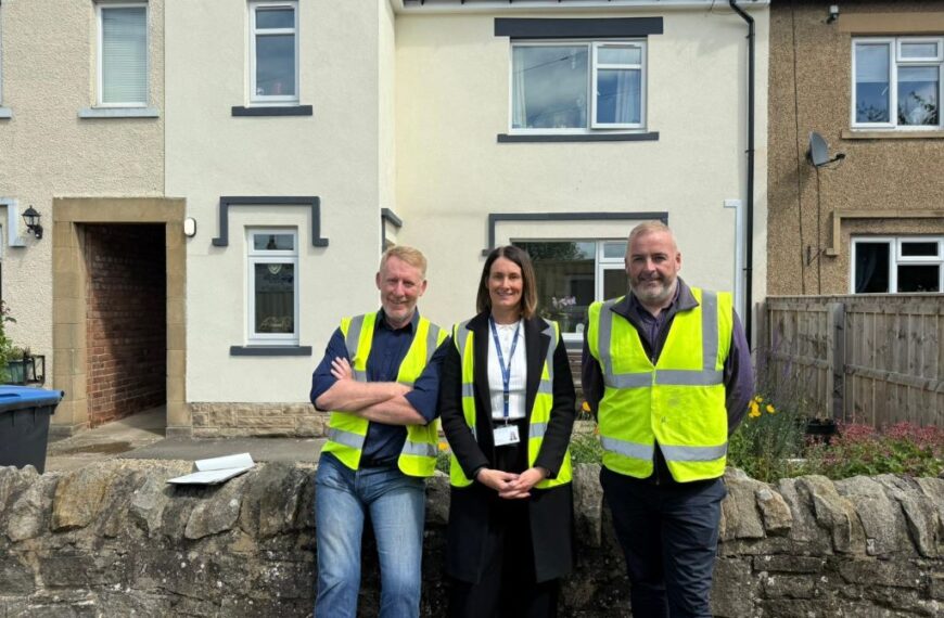 Property upgrades delight residents