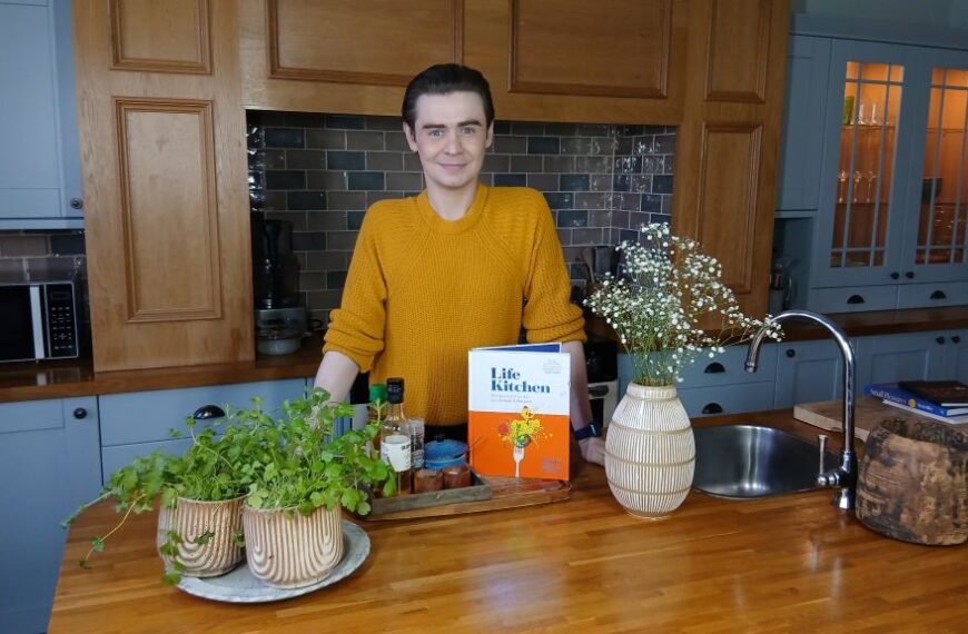 Honour for Ryan Riley serving success on a plate