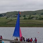 Grateful youngsters help Teesdale Sailing and Watersports&hellip;