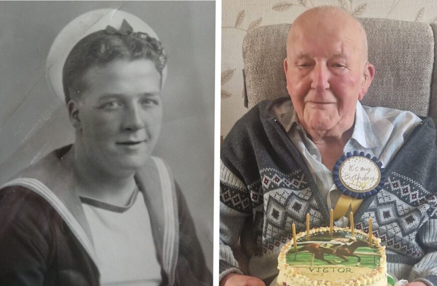 Memories of veteran Victor Brown – a ‘proper gentleman’