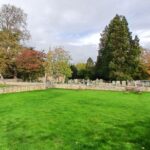 Live cable close call for gravedigger