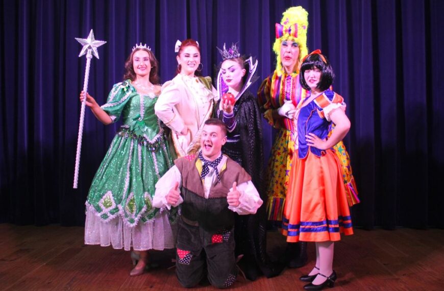 It’s panto time at The Witham