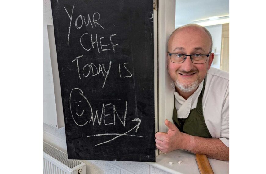 Banter on menu at new men’s breakfast club