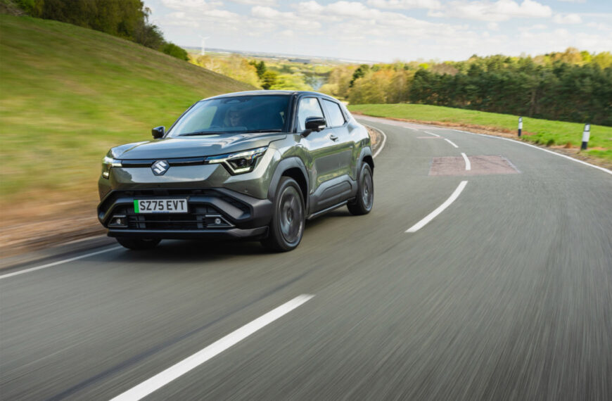 Muscle car for 21st century drivers