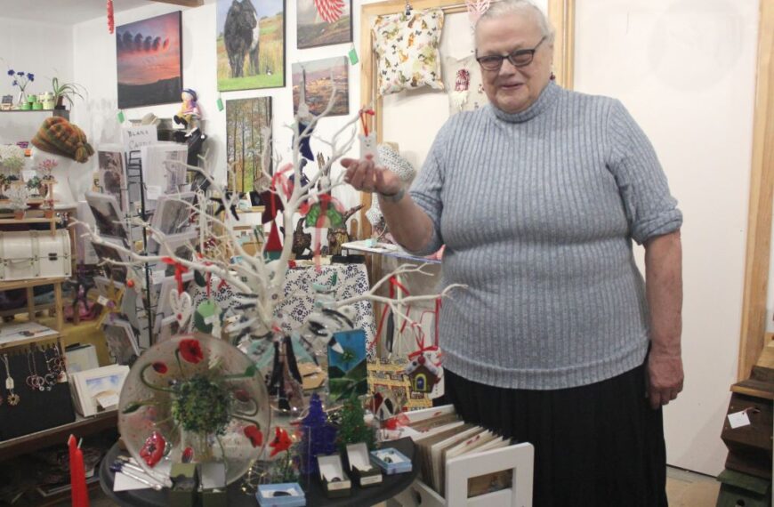 Shoppers urged to make most of Middleton-in-Teesdale this Christmas