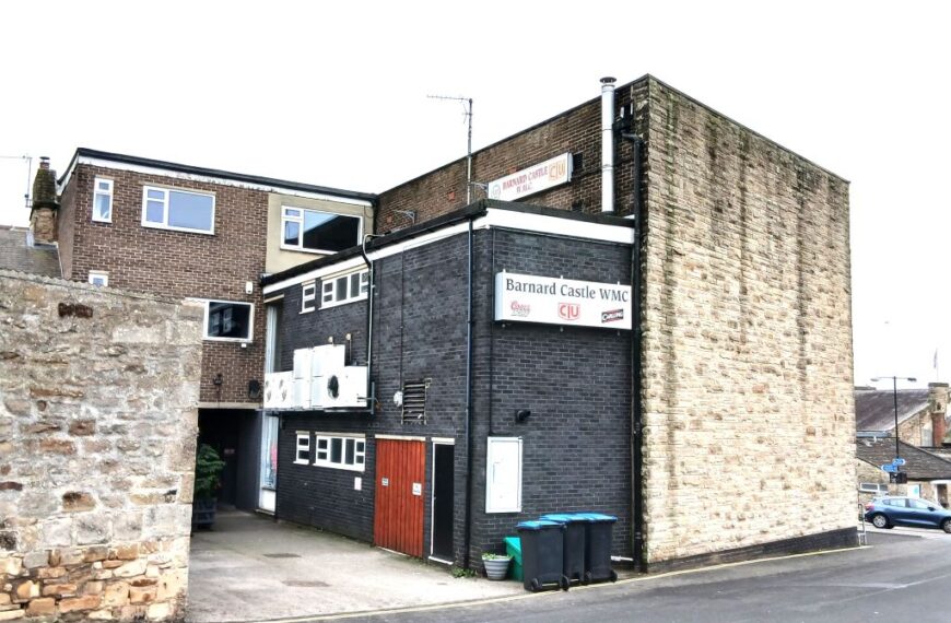 Members rally to save Barnard Castle Working Men’s Club